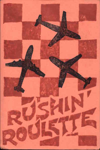 Rushin' Roulette Art