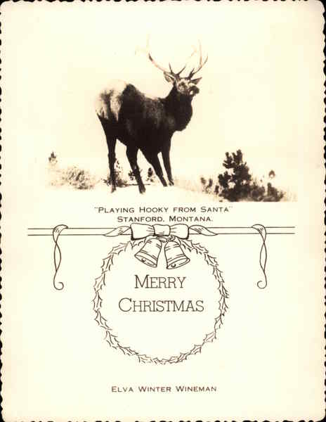 Playing Hooky from Santa - Merry Christmas