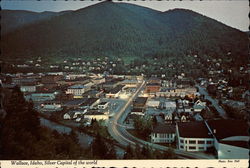Silver Capital of the World Wallace Idaho