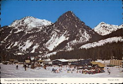 Snoqualmie Summit Ski Area Snoqualmie Pass Washington