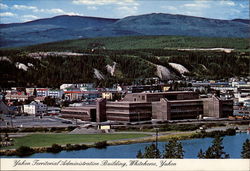 Yukon Territorial Administration Building Whitehorse YT Canada