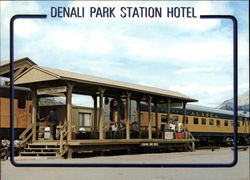 Denali Park Station Hotel Alaska Mel Anderson