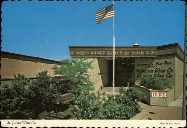 St. Julian Wine Co Paw Paw Michigan