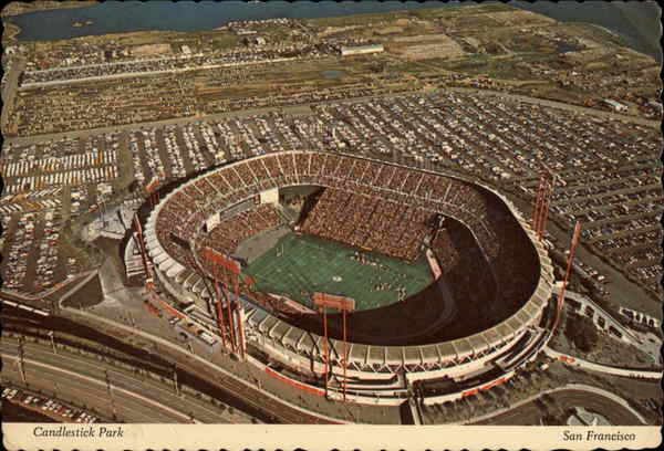 Candlestick Park San Francisco California