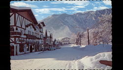 Leavenworth in the Winter Washington