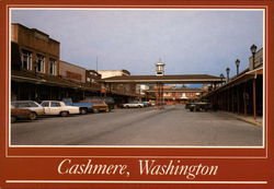 Street Scene Cashmere Washington