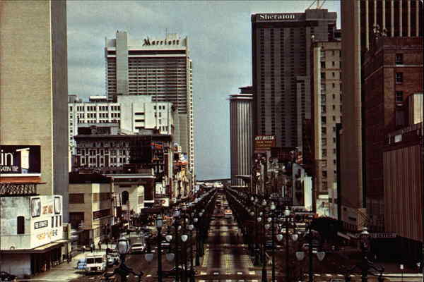 Canal Street New Orleans Louisiana