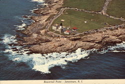 Beavertail Point Jamestown Rhode Island
