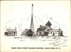 Nags Head Coast Guard Station North Carolina