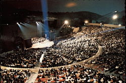 Under the Stars at the Universal Amphitheatre Universal City California