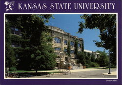 Kansas State University - Seaton Hall Manhattan John Avery