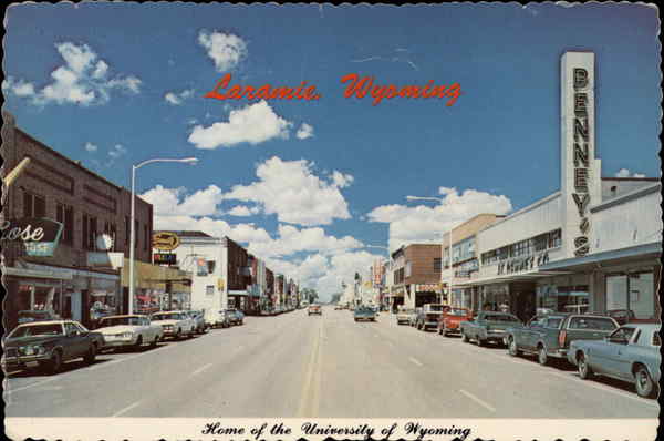 Home of the University of Wyoming Laramie