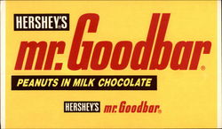 Hershey's Mr. Goodbar Modern (1970's to Present)