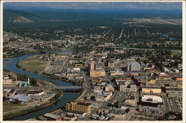 Gold Town from the past...in a modern today! Fairbanks Alaska