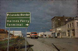 Canadian / Alaskan Border Haines