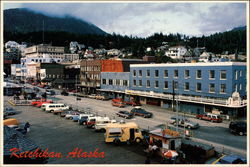 Front Street Ketchikan Alaska