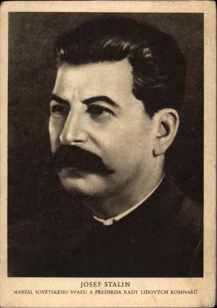 Josef Stalin Political