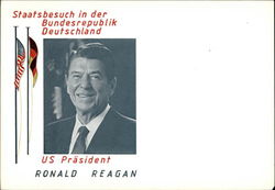 US Prasident Ronald Reagan