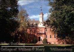 Wren Building, College of William & Mary Williamsburg Virginia