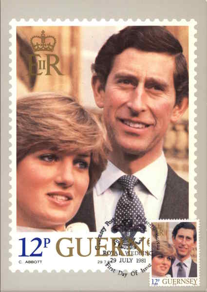 Charles and Diana Royalty