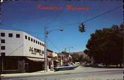 Street Scene, The Triangle Kemmerer Wyoming
