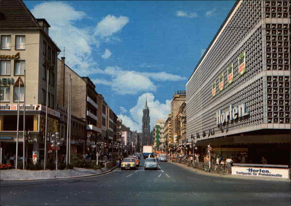 RheinstraBe Krefeld Germany