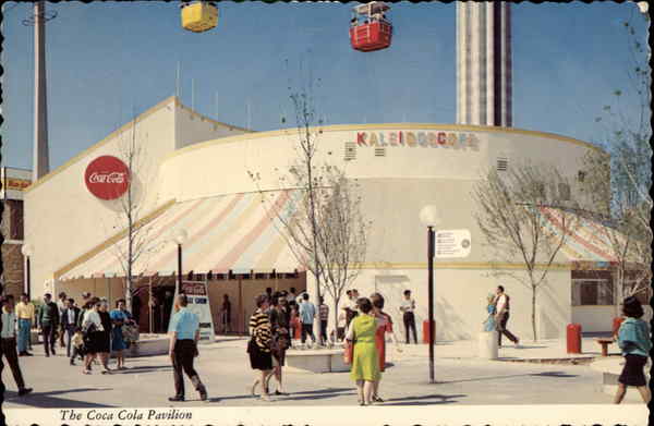 The Coca-Cola Company Pavilian San Antonio Texas