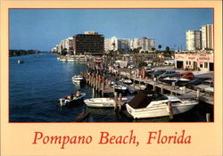 Pompano Beach yacht Basin Florida