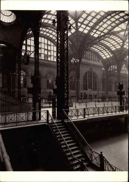 Pennsylvania Station 1936 New York