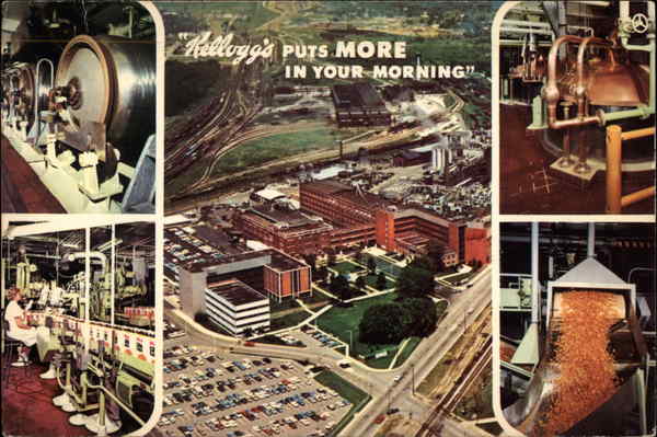 Kellogg Company Battle Creek Michigan