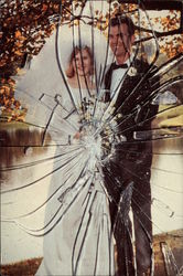 Divorce Postcard Marriage & Wedding