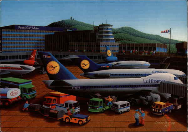 Flughafen Frankfurt Main Art