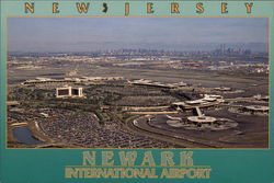 Newark International Airport New Jersey Bill Frei