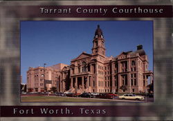 Tarrant County Courthouse Fort Worth Texas John Elk III