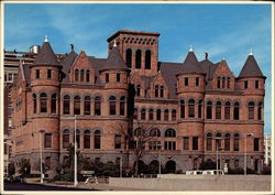 Old Red County Courthouse Dallas Texas