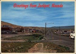 Greetings from Jackpot Nevada
