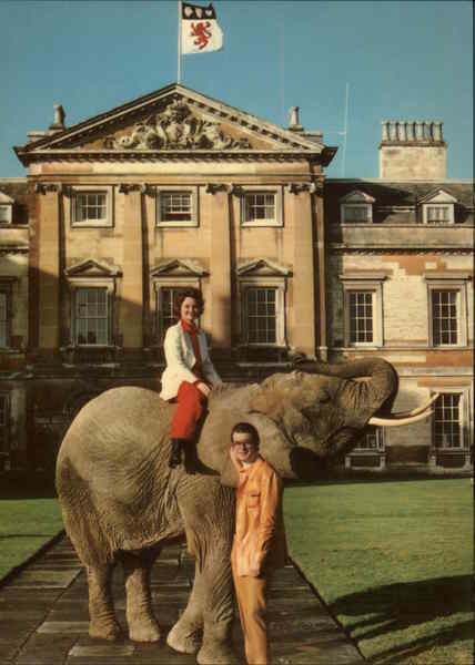 The Marquess and Marchioness of Tavistock, Woburn Abbey United Kingdom