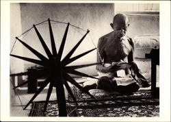 Mahatma Gandhi 1946 Political