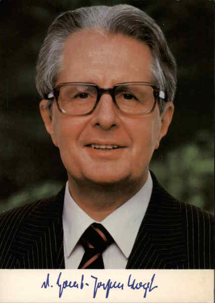 Dr. Hans-Jochen Vogel Jan Michael Political