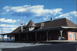 Manassas Railroad Depot Virginia