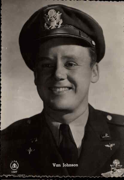 Van Johnson, Metro Goldywn Mayer Actors