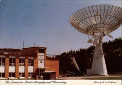 The Dominion Radio Astrophysical Observatory Penticton BC Canada