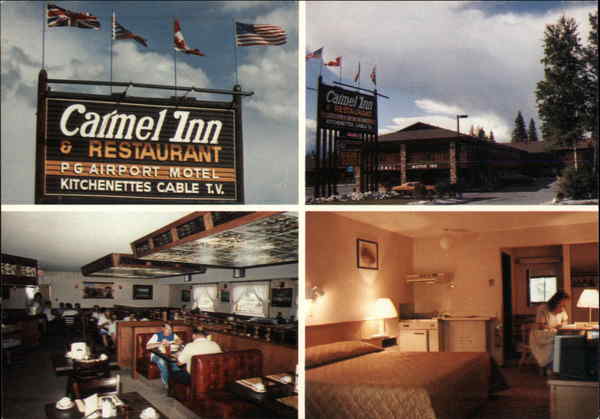 Carmel Motor Inn Prince George BC Canada British Columbia