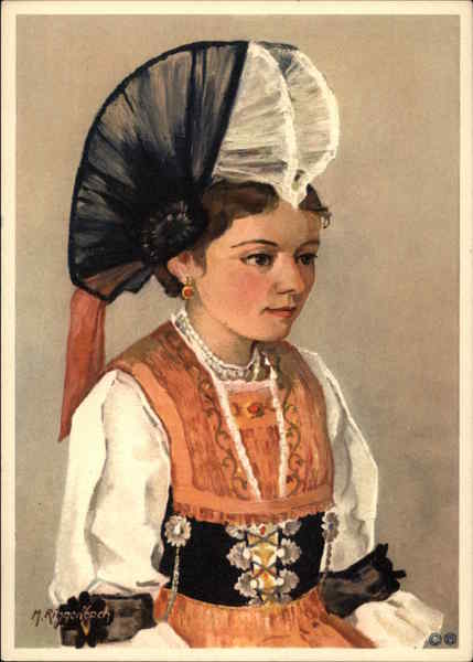 Costumes Suisse - Appenzell