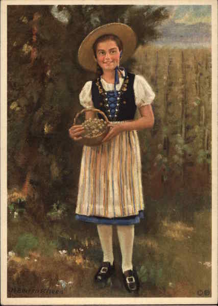 Costumes Suisses: Zurich