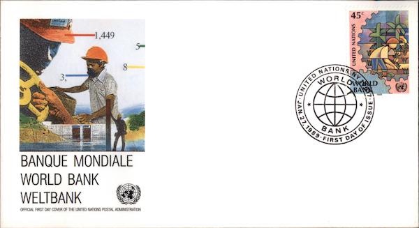 Banque Mondiale/World Bank/Weltbank First Day Covers