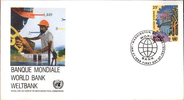 Banque Mondiale/World Bank/Weltbank First Day Covers
