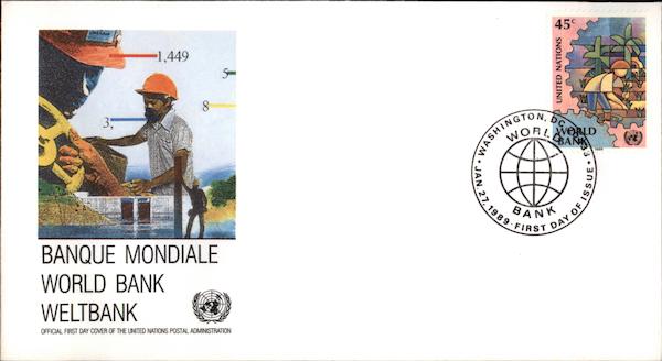 Banque Mondiale/World Bank/Weltbank First Day Covers