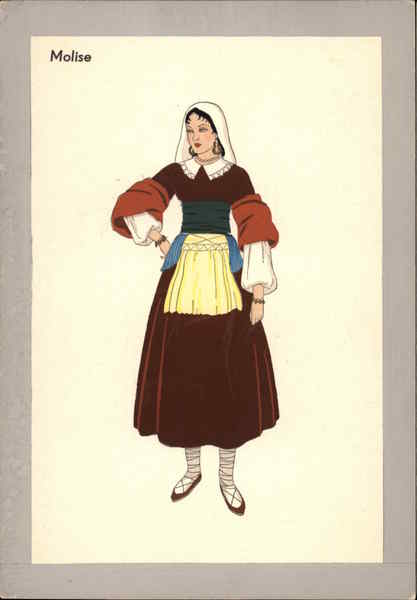 Ars Nova (dipinta a mano) Molise