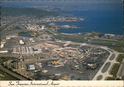 International Airport Postcard